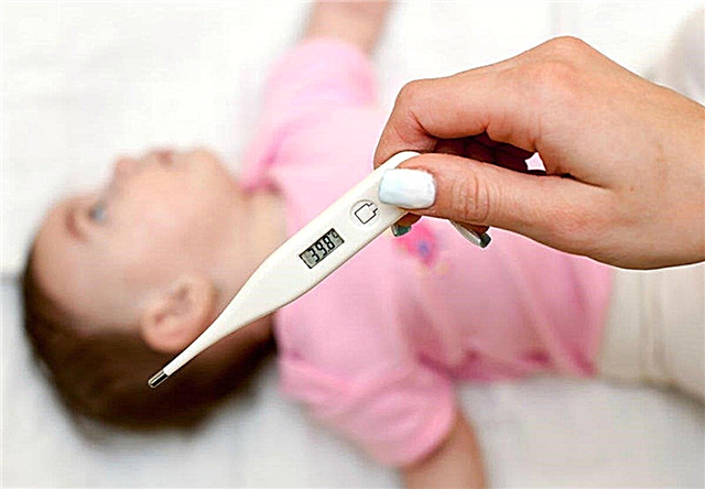 To typer anfald ved en temperatur hos et barn og 10 risikofaktorer for deres udvikling