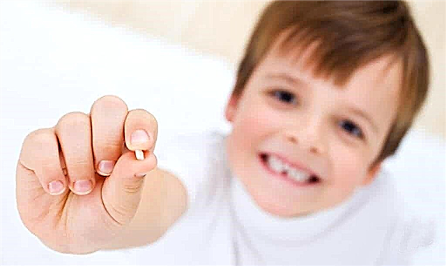 Retirar ou não dente de leite ou como remover corretamente um dente de leite de uma criança sem rasgos em casa e no dentista?