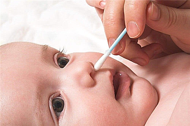 Como limpar o nariz de um recém-nascido? Aconselhamento do pediatra