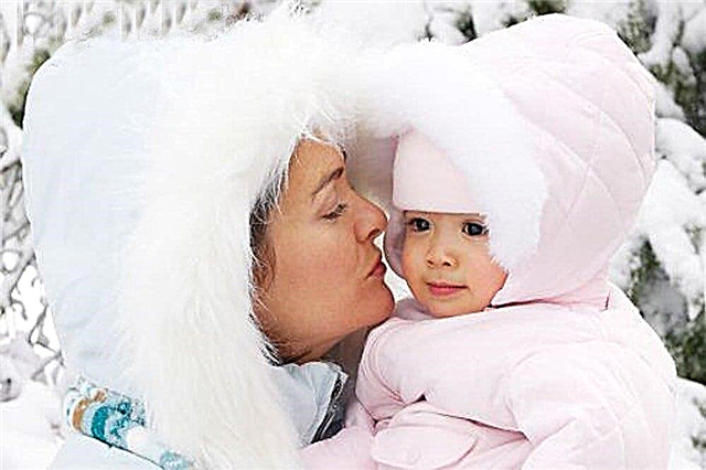 8 regras gerais para passeios de inverno com recém-nascido: como andar, como se vestir e não congelar?