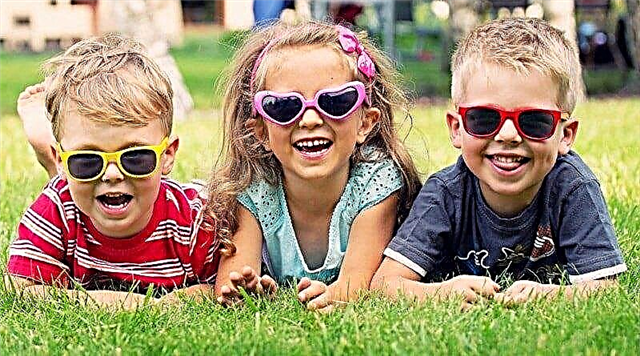 7 dicas de um oftalmologista pediátrico sobre como escolher óculos de sol para crianças