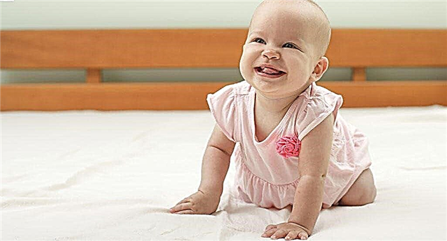 Beba sa 8 mjeseci: razvojni kalendar