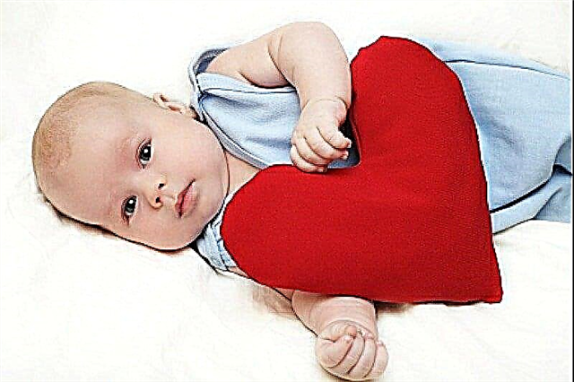 Hvis en nyfødt har et åpent ovalt vindu i hjertet - forklarer barnekardiologen