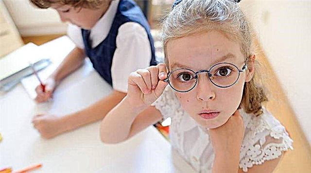 A gyermekek rövidlátásának népszerű és hatékony kezelése egy gyermek szemész cikkében