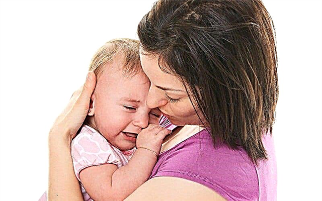 Разбираме ли бебе без думи или защо новороденото бебе плаче?