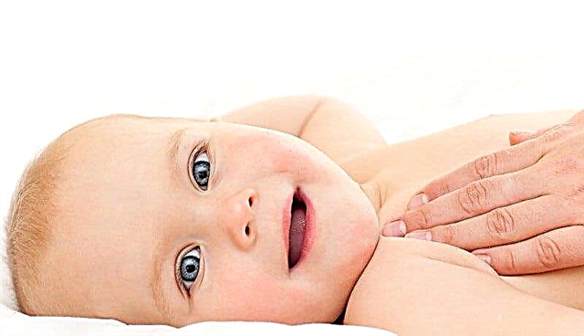 Gaziki em um recém-nascido: 6 maneiras de ajudar um bebê