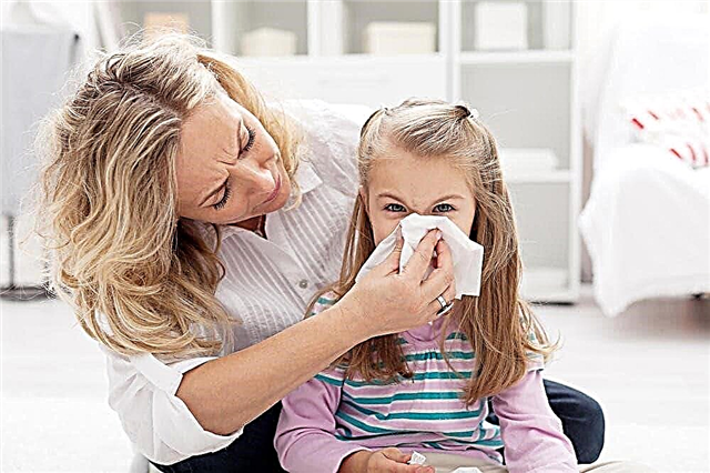 Barns allergiker om 12 metoder for å oppdage og behandle allergisk bronkitt hos barn