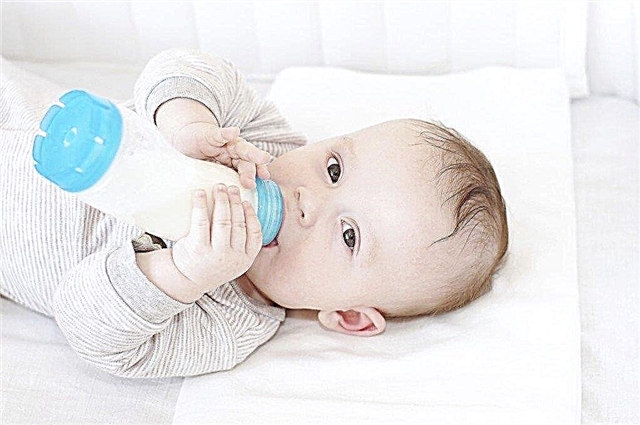 Vid vilken ålder kan ett barn få getmjölk?