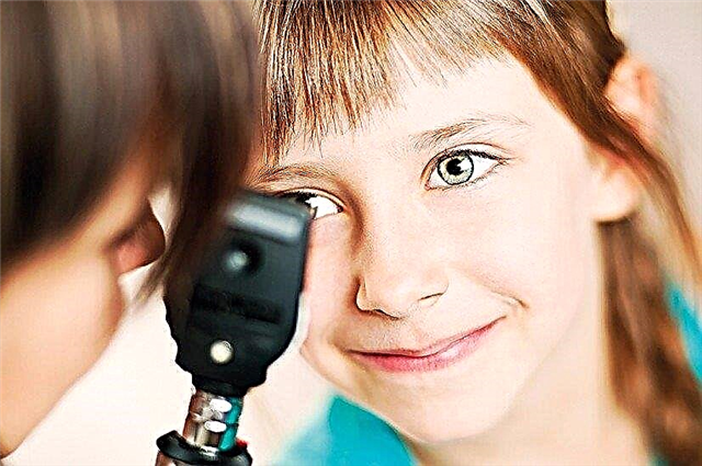 Oculista per bambini sull'ipermetropia nei bambini e metodi per affrontarlo