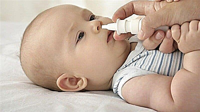 Tetes hidung anak: daftar ikhtisar 20 obat dari spesialis penyakit menular pediatrik