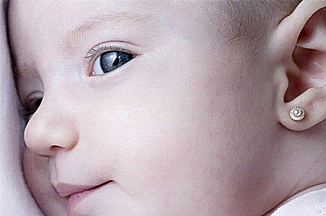 5 Плюсове и минуси на пиърсинг на ушите на децата: оптимална възраст, сезон и вид процедура