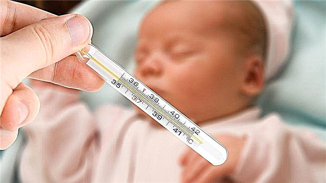 Normal temperatur hos en baby - sier barnelege