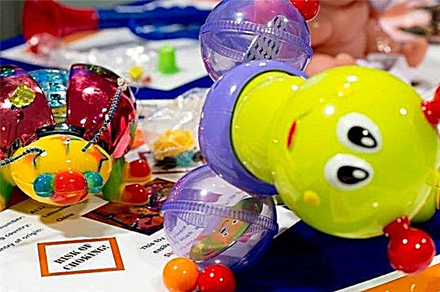 Uwaga zabawki! Lub 10 najbardziej szkodliwych i niebezpiecznych zabawek dla dzieci w każdym wieku