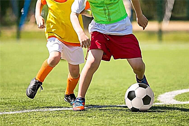 12 rules for organizing sports activities for a child