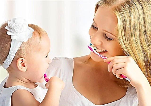 Pediater o tem, kako pravilno umivati ​​otrokove zobe