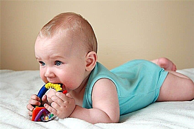 Mainan kerincingan adalah mainan pertama dan terpenting bagi bayi baru lahir