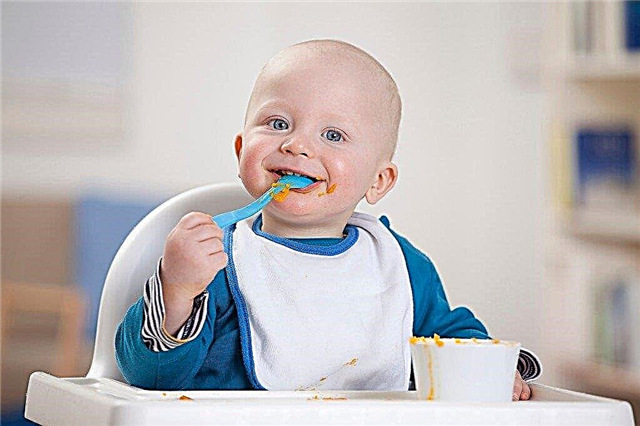 Kuinka opettaa lasta syömään itse lusikalla? Valmistelusäännöt ja 6 hyödyllistä suositusta