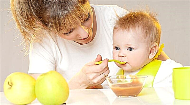 Kompletterande utfodring av ett barn i månader: tecken på beredskap, regler, system och tabeller över kompletterande utfodring