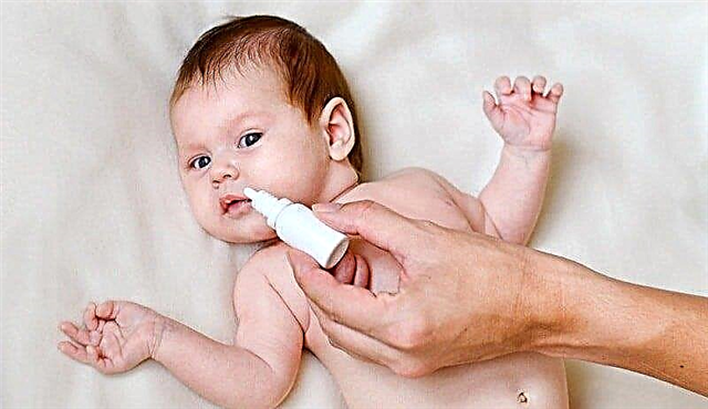 Як закопувати краплі в ніс новонародженому, грудничку і дитині постарше?