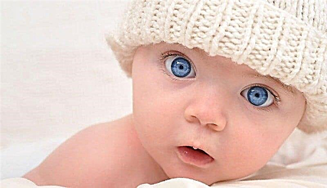 7 skrivnosti spreminjanja barve oči pri dojenčkih in novorojenčkih