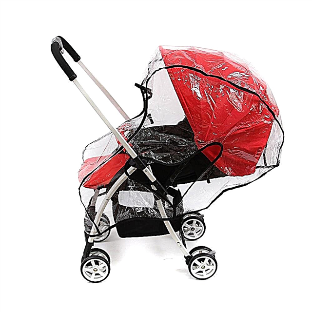Wie wählt man einen Regenmantel für einen Kinderwagen?
