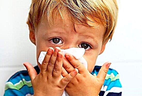 Шта урадити ако дете има цурење из носа?