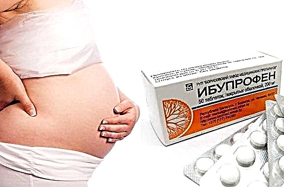  „Ibuprofenas“ nėštumo metu: vartojimo instrukcijos