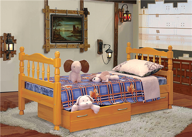 Otroške postelje iz masivnega lesa