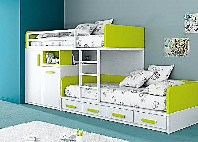 Beds for two children 