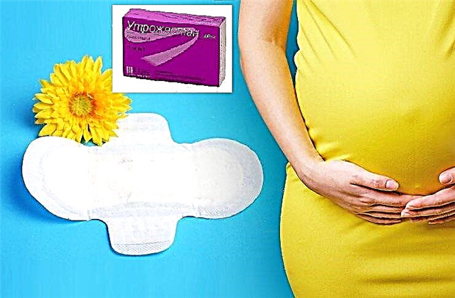 Descărcarea de gestiune după utilizarea „Utrozhestan” în timpul sarcinii