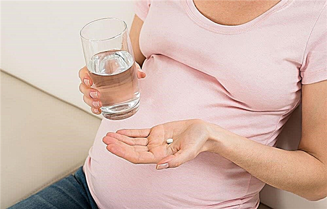 „Utrozhestan“ vartojimo nėštumo metu atšaukimo schema
