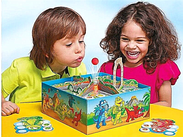 Các trò chơi hội đồng phổ biến nhất cho trẻ em 5 tuổi 