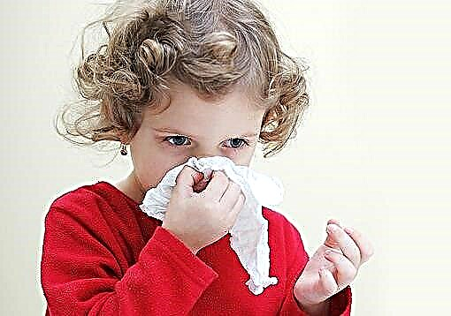 Proč dítě krvácí z nosu a jak jej zastavit?