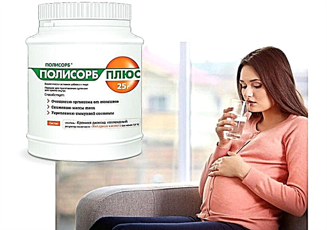  „Polysorb” w ciąży: instrukcje użytkowania