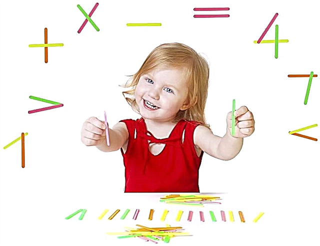 Jak se může dítě naučit rychle počítat v hlavě?