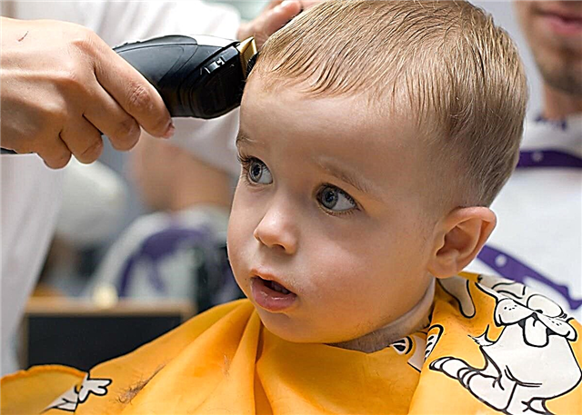 Prima tunsoare a bebelușului: este posibil să tai părul înainte de un an?