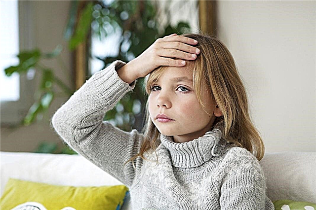 Why does the child have a headache and what to do?