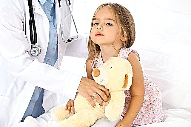 Hydronefrose af nyrerne hos børn