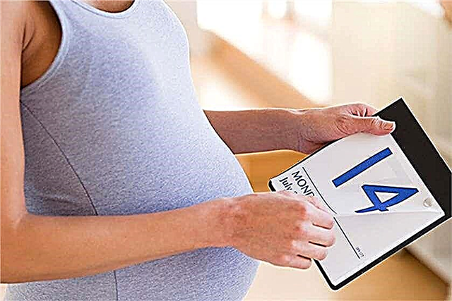 Online calculator of due date by date of conception 