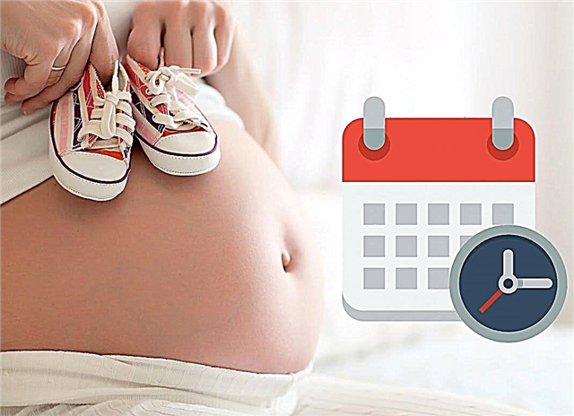 Korrespondenz von Schwangerschaftswochen bis Monaten und Trimestern