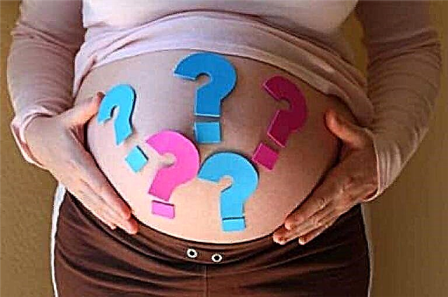 Adakah mungkin untuk menentukan jantina kanak-kanak tanpa imbasan ultrasound?