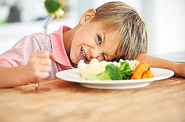 Co když dítě nejí zeleninu?