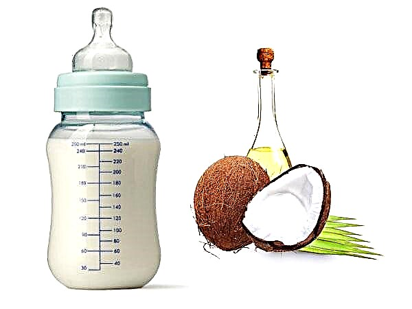 O óleo de coco é prejudicial à comida do bebê?