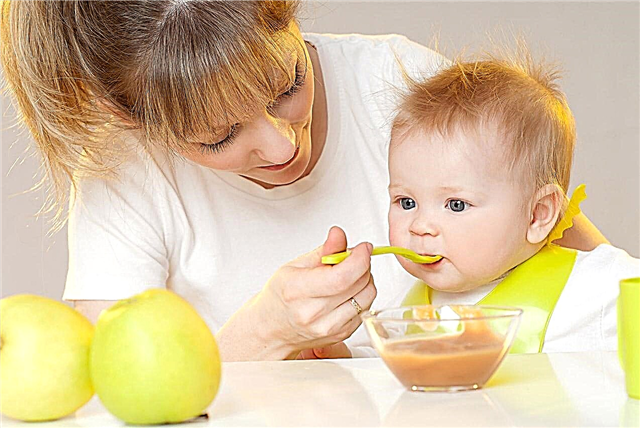 Manfaat buah-buahan dan sayur-sayuran semula jadi: makanan bayi organik