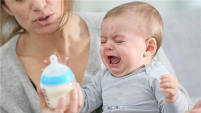 Co się stanie, jeśli dziecko nie je mieszanki butelkowej?