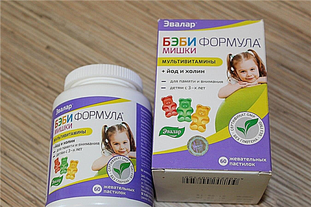 Revisión de suplementos y vitaminas para niños de la empresa 