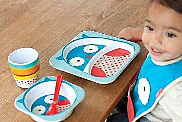 Children's plates: variety of types and selection criteria 
