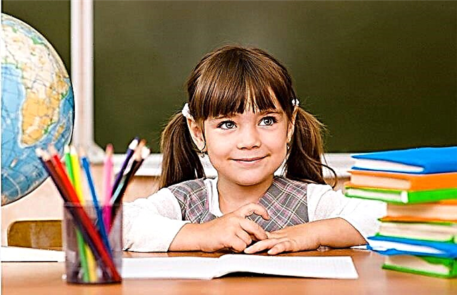 Voorbereiden op school: welke activiteiten zullen uw kind helpen zich sneller aan school aan te passen?