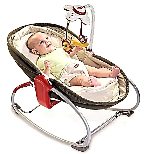 Elektronska gugalnica za novorojenčke 