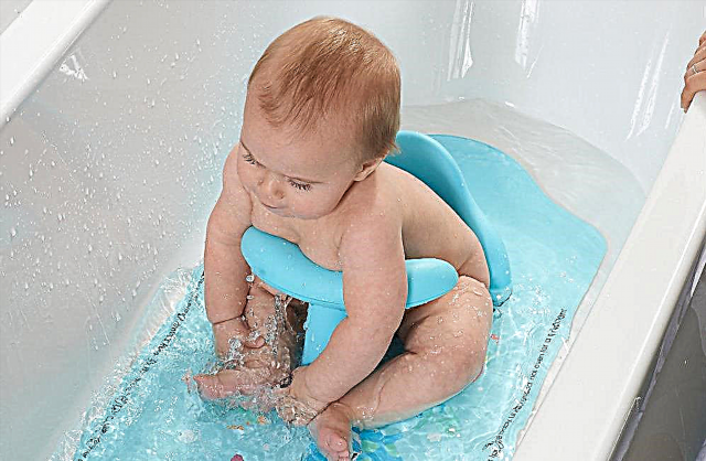 Mata do kąpieli dla niemowląt